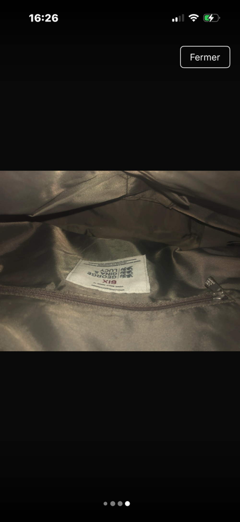 Sac GGL en excellent &eacute;tat
Maroquinerie