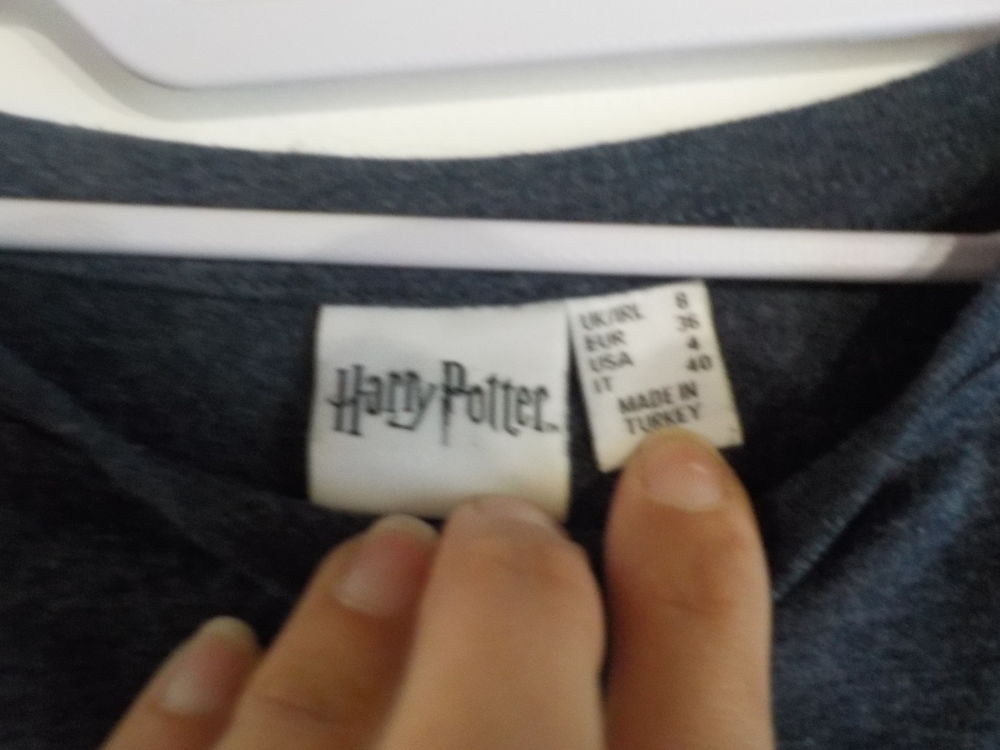 TEE-SHIRT HARRY POTTER PRIMARK TAILLE 36 Vêtements