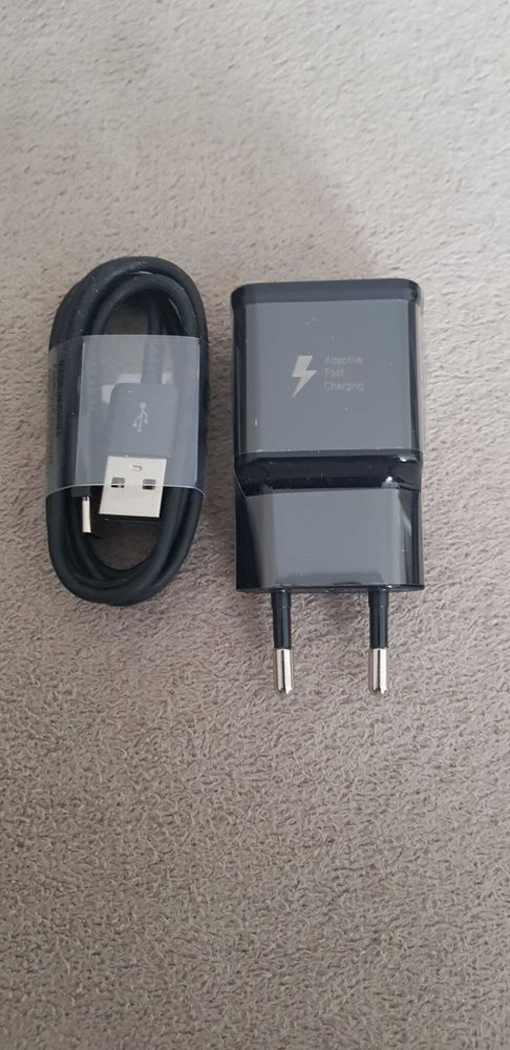 Chargeur rapide Samsung Original neuf Téléphones et tablettes