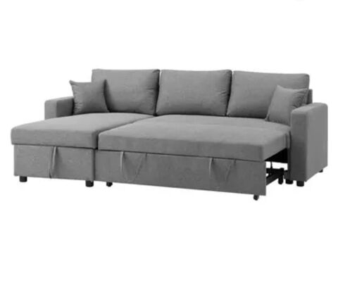 canap d'angle convertible gris NEUF. 350 Serris (77)