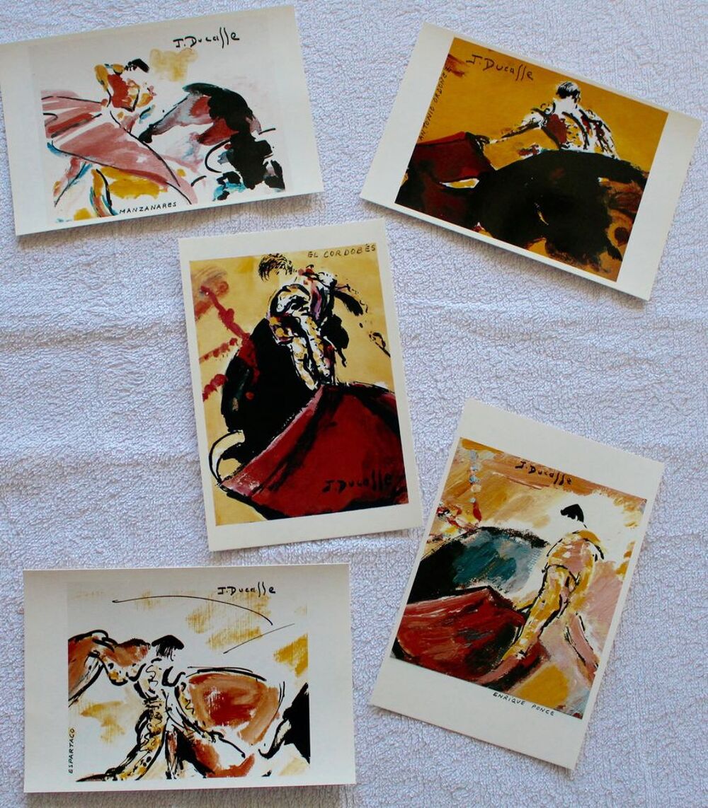 Cartes postales JEAN DUCASSE 