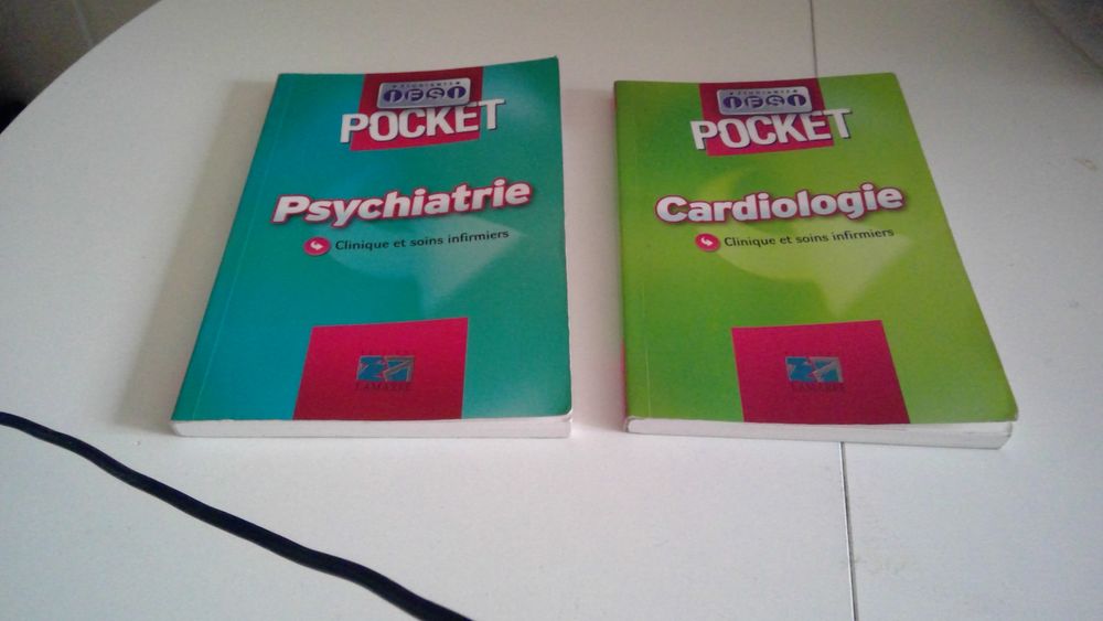 LIVRES MEDICAUX clinique soins infirmiers (pocket IFSL) Livres et BD