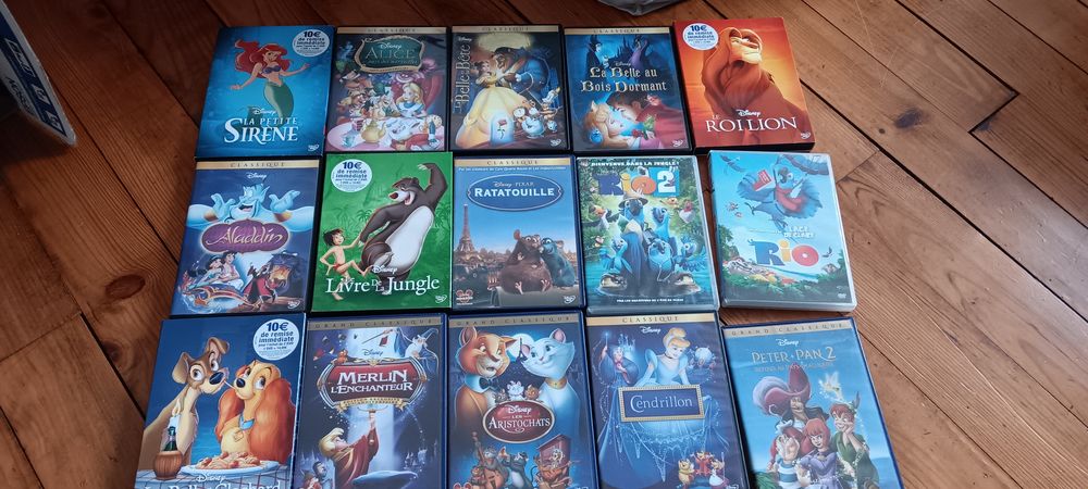 Dvd DVD et blu-ray