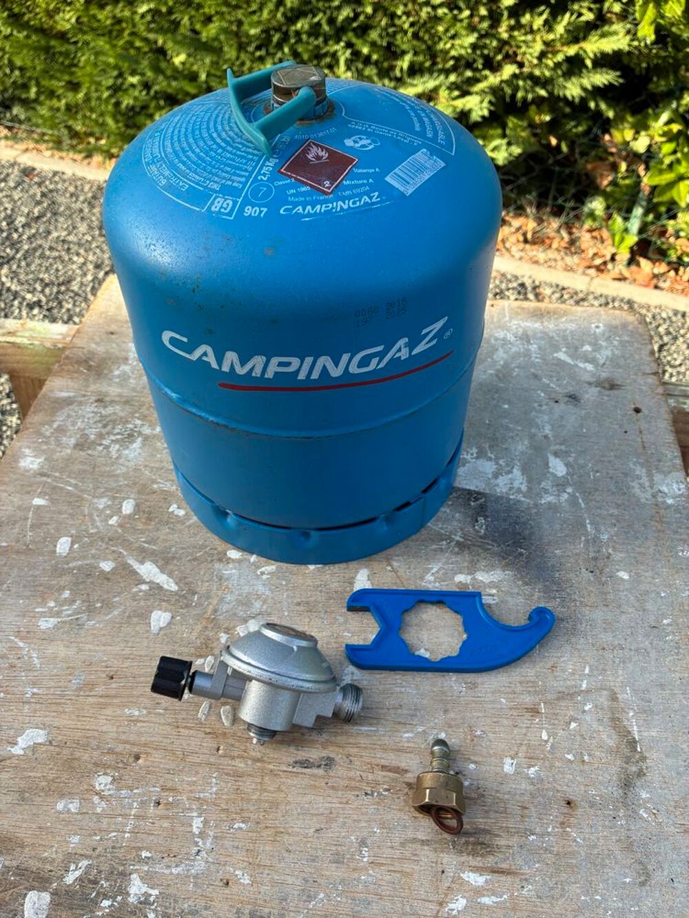 Bouteille Campingaz 2Kg7 Bricolage