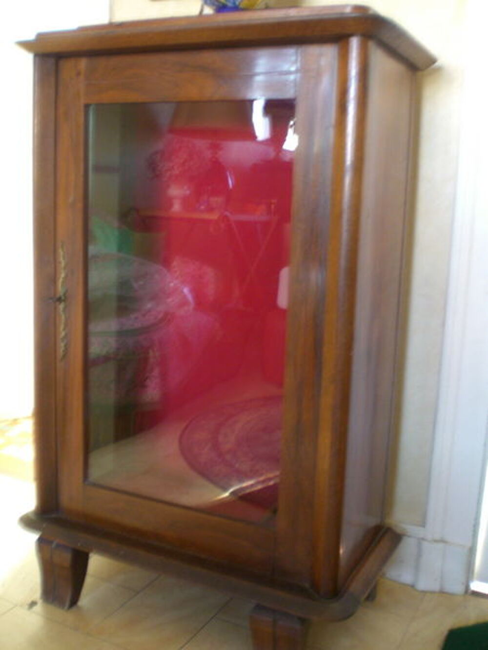 Vitrine " Bois " Meubles
