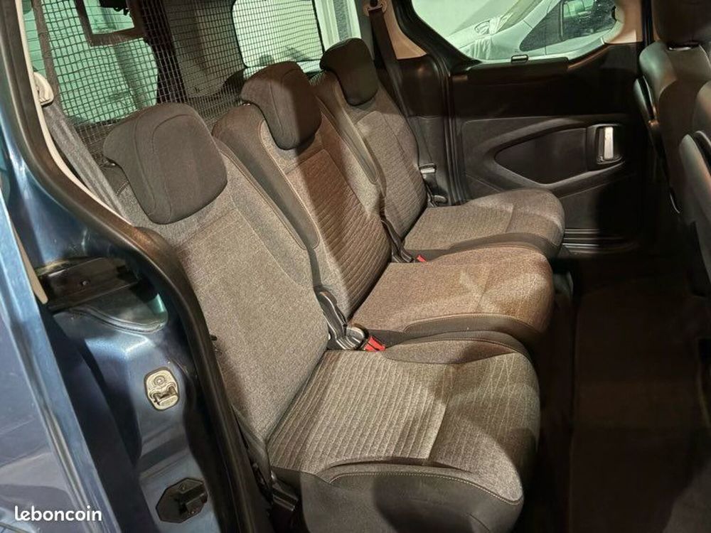 Berlingo Multispace BlueHDi 120 S&S BVM6 XTR+ 2015 occasion 31270 Cugnaux