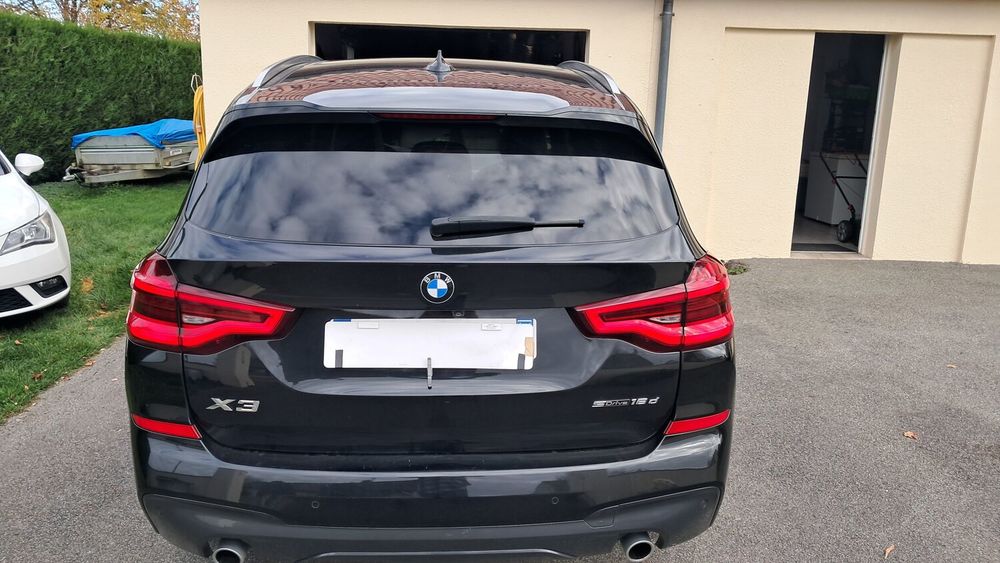 X3 sDrive18d 150ch BVA8 M Sport 2020 occasion 52000 Semoutiers-Montsaon