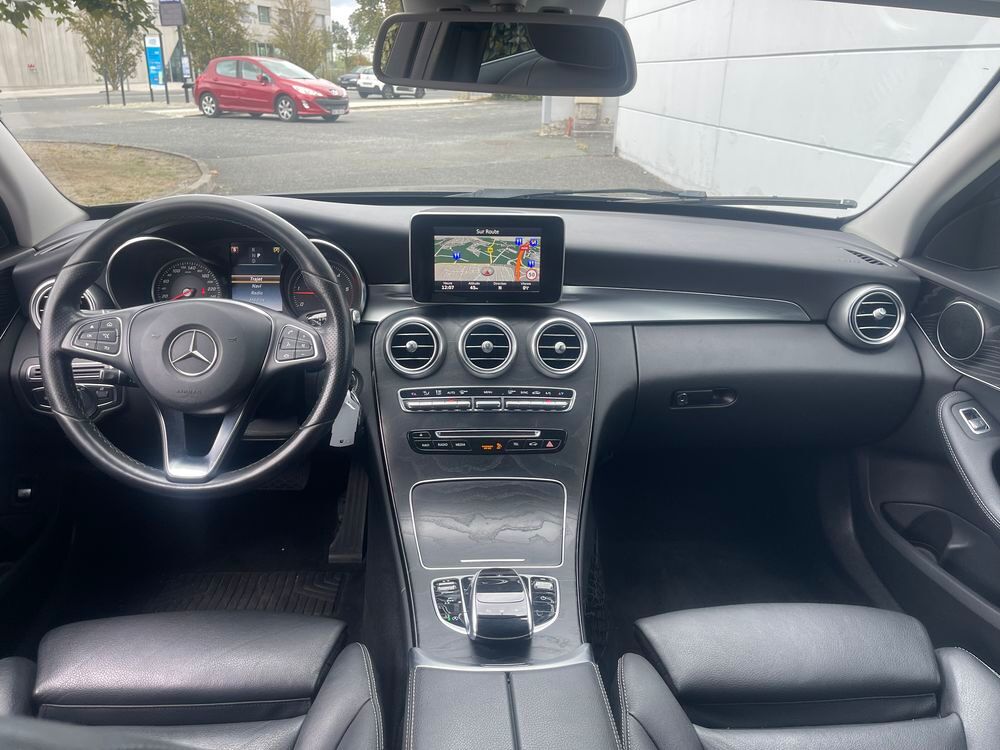 Classe C MERCEDES CLASSE C 250D SW 204 AVANTGARDE 4MATIC 9G-TRONIC 2017 occasion 33700 M&eacute;rignac