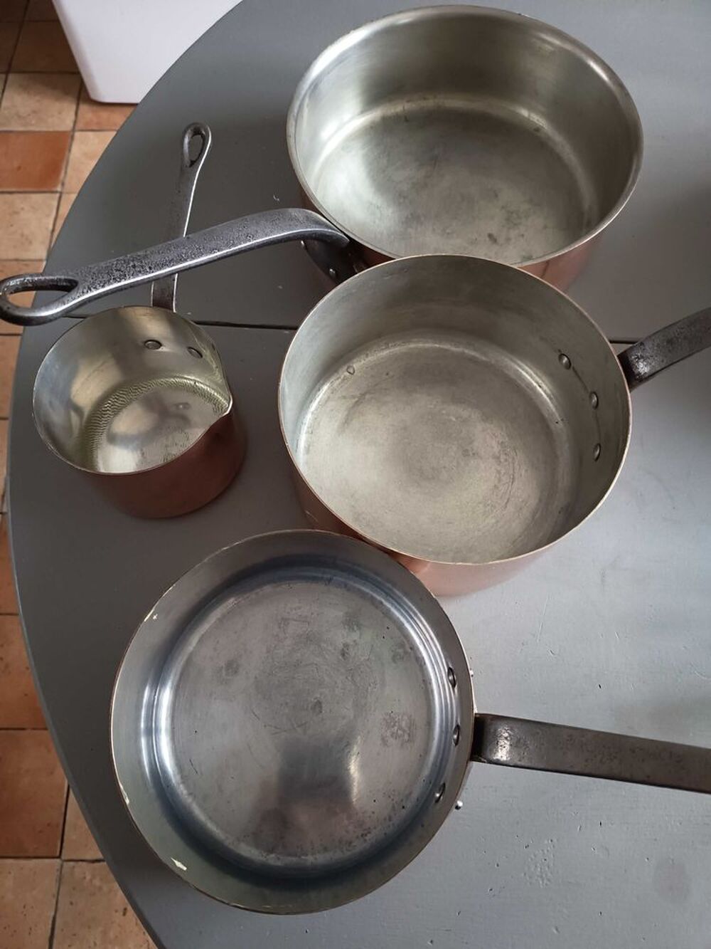casseroles en cuivre Electroménager