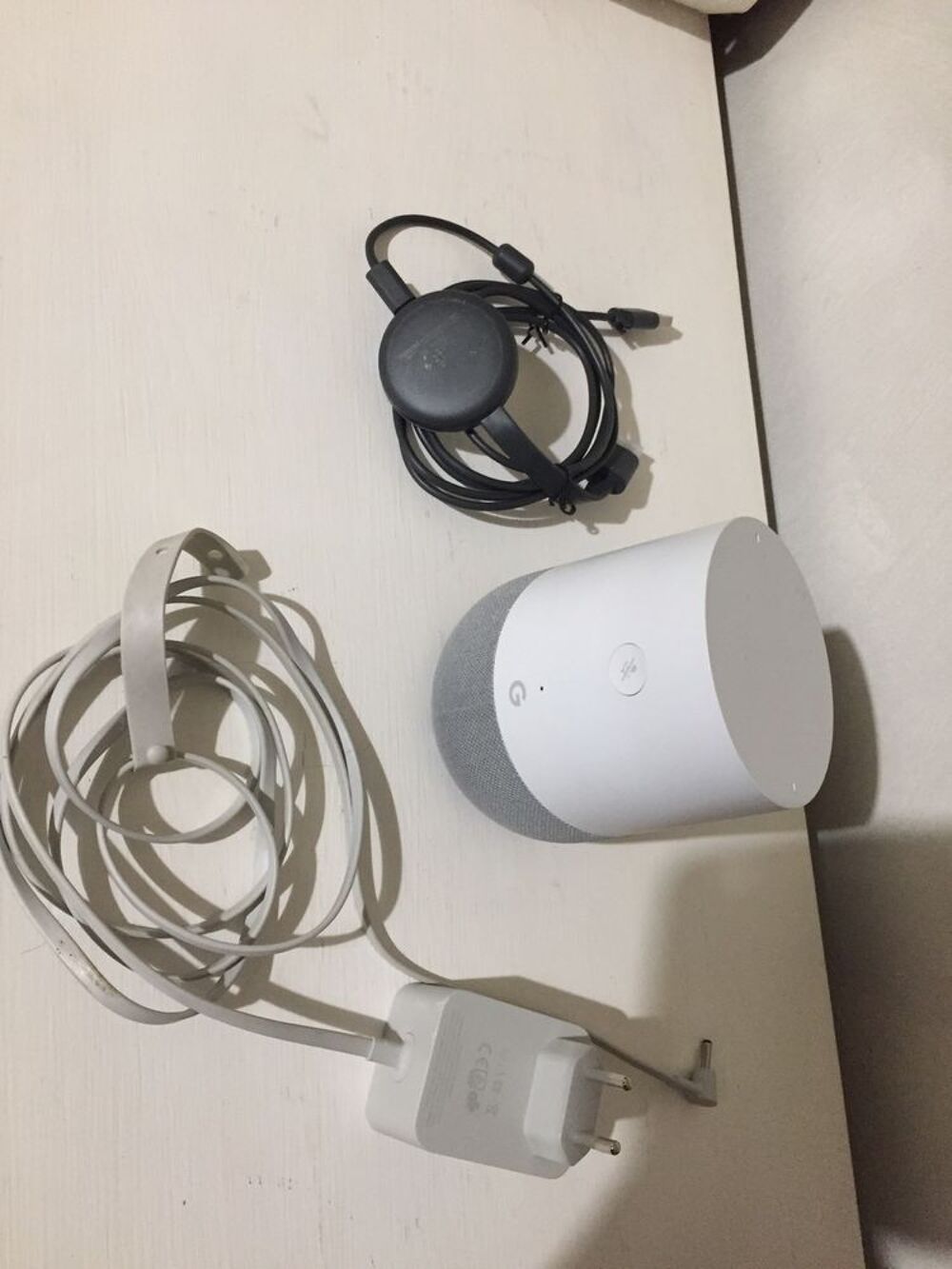 Enceinte Google chromecast avec son " connecteur " Audio et hifi