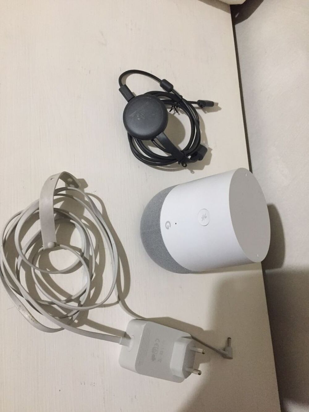 Enceinte Google chromecast avec son &quot; connecteur &quot; Audio et hifi