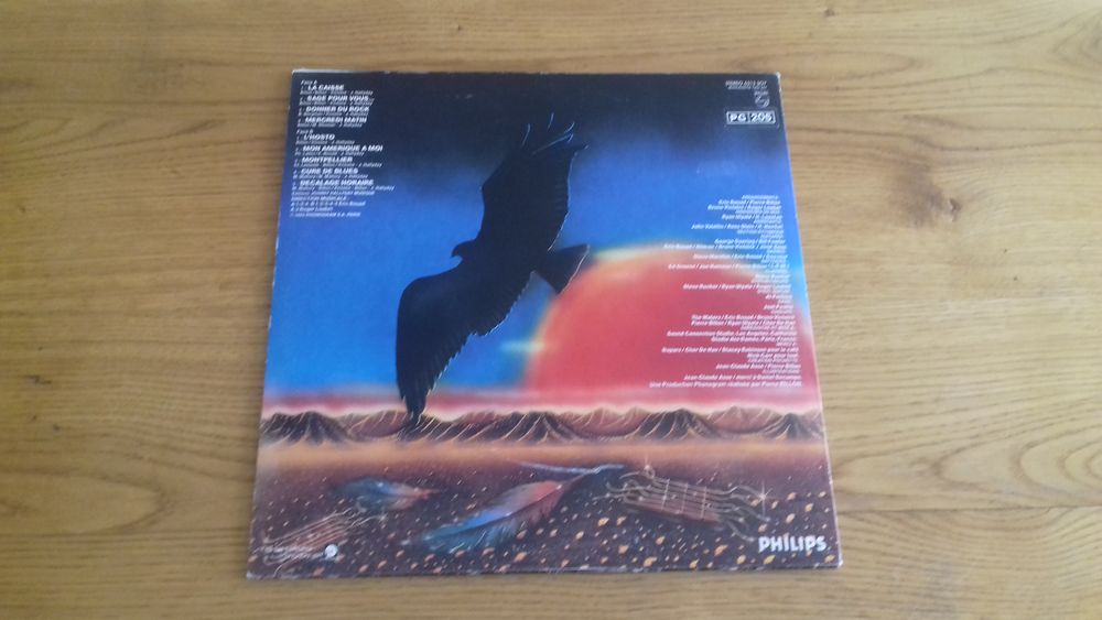 Johnny hallyday quelle part un aigle CD et vinyles