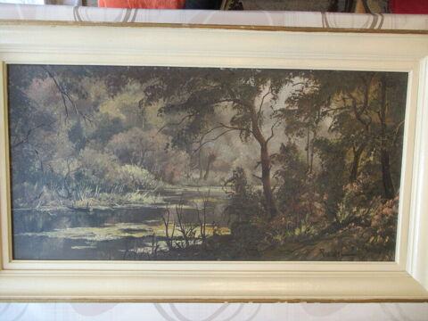 tableau peintre XXe Yzeure (03)