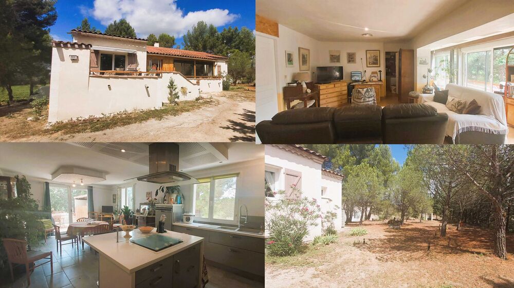 Vente Maison Maison 150m² sur 4000m² proche Limoux Gaja-et-villedieu