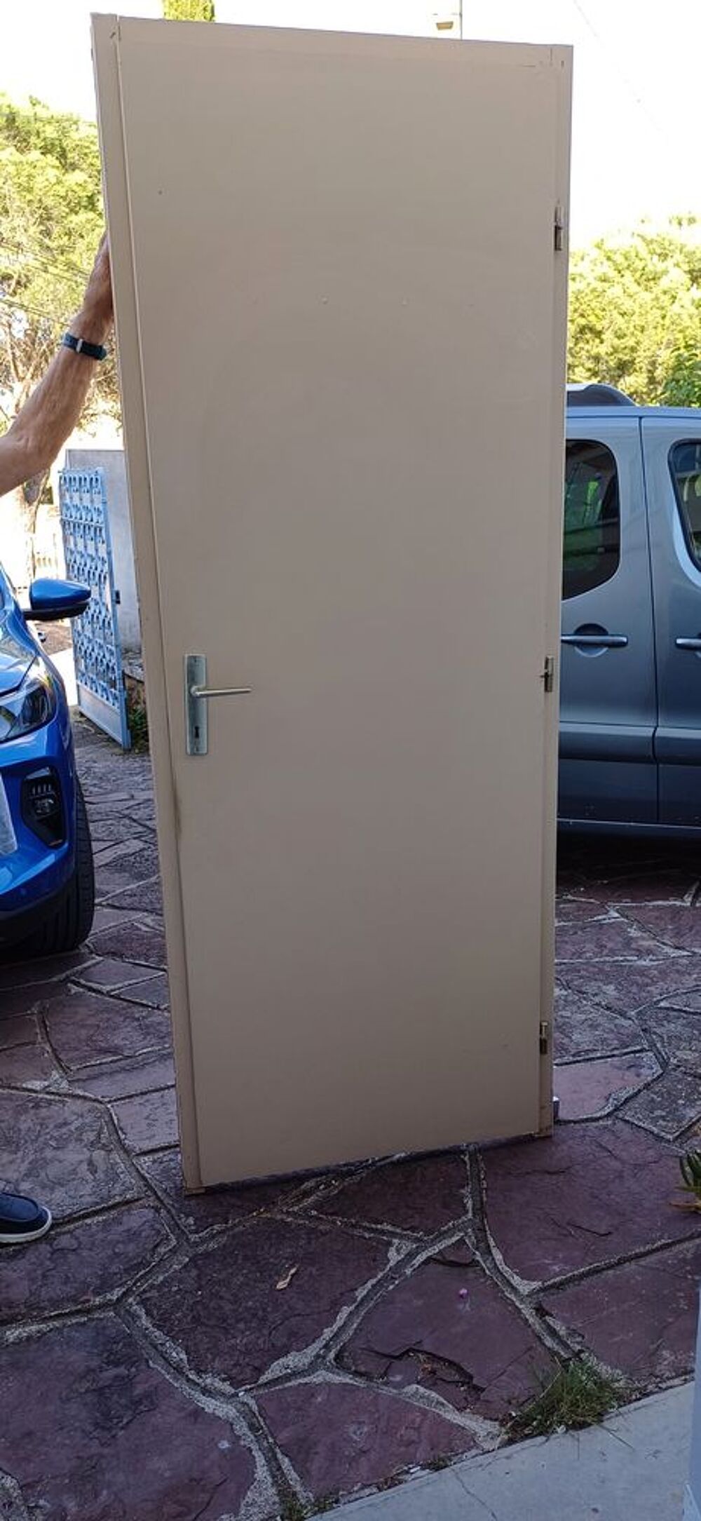 Portes d'int&eacute;rieur avec cadre Bricolage