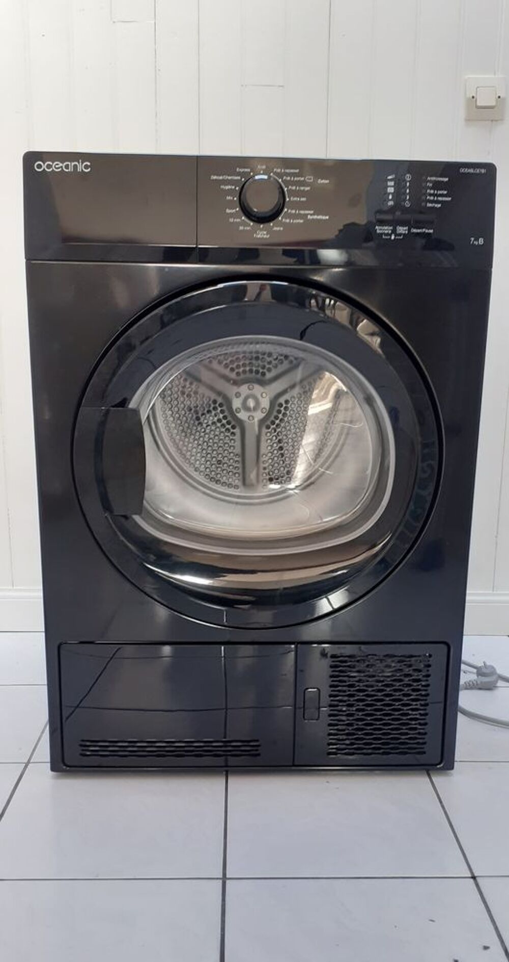 Seche linge a condensation Electroménager