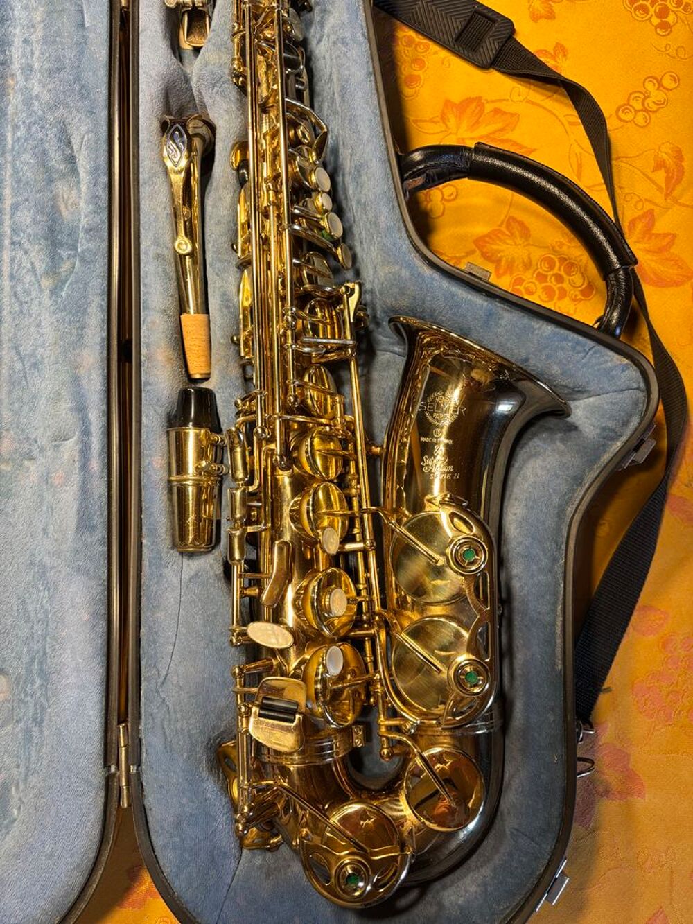 SELMER Paris Super Action 80 S&eacute;rie II Alto ? 1994/1995 ? Instruments de musique