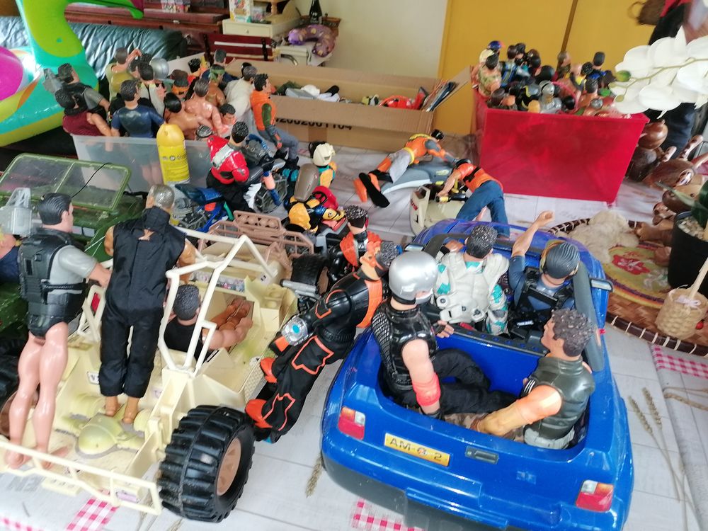 Lot de figurines action man Jeux / jouets