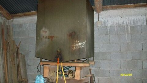 cuve  mazout 120 Saint-Julien-Chapteuil (43)