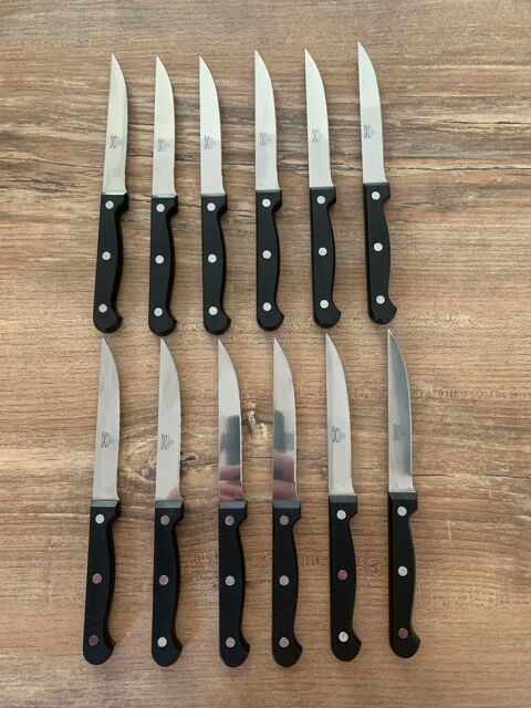 12 couteaux de table  Ikea      Stainless Steel 15 Saleilles (66)