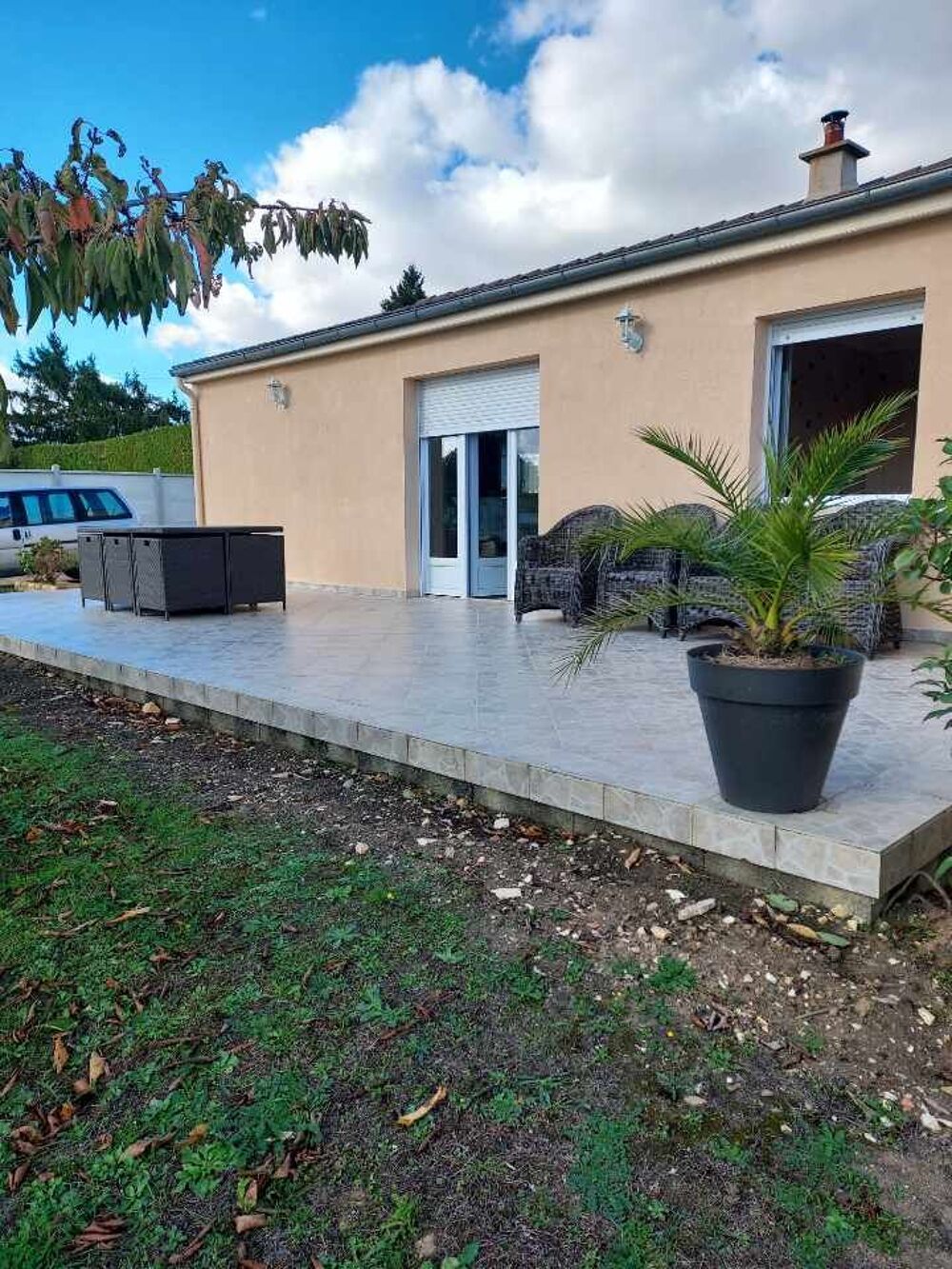 Location Maison Maison de plain-pied de 111 m2 à Niherne 750 euros Niherne
