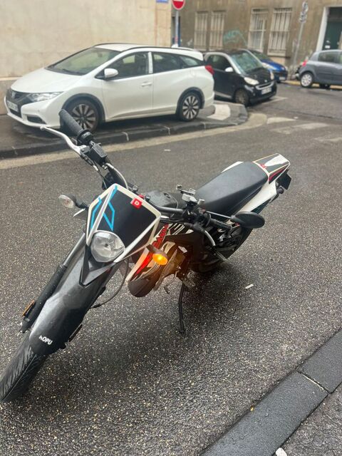 Moto DERBI 2016 occasion Marseille 13002