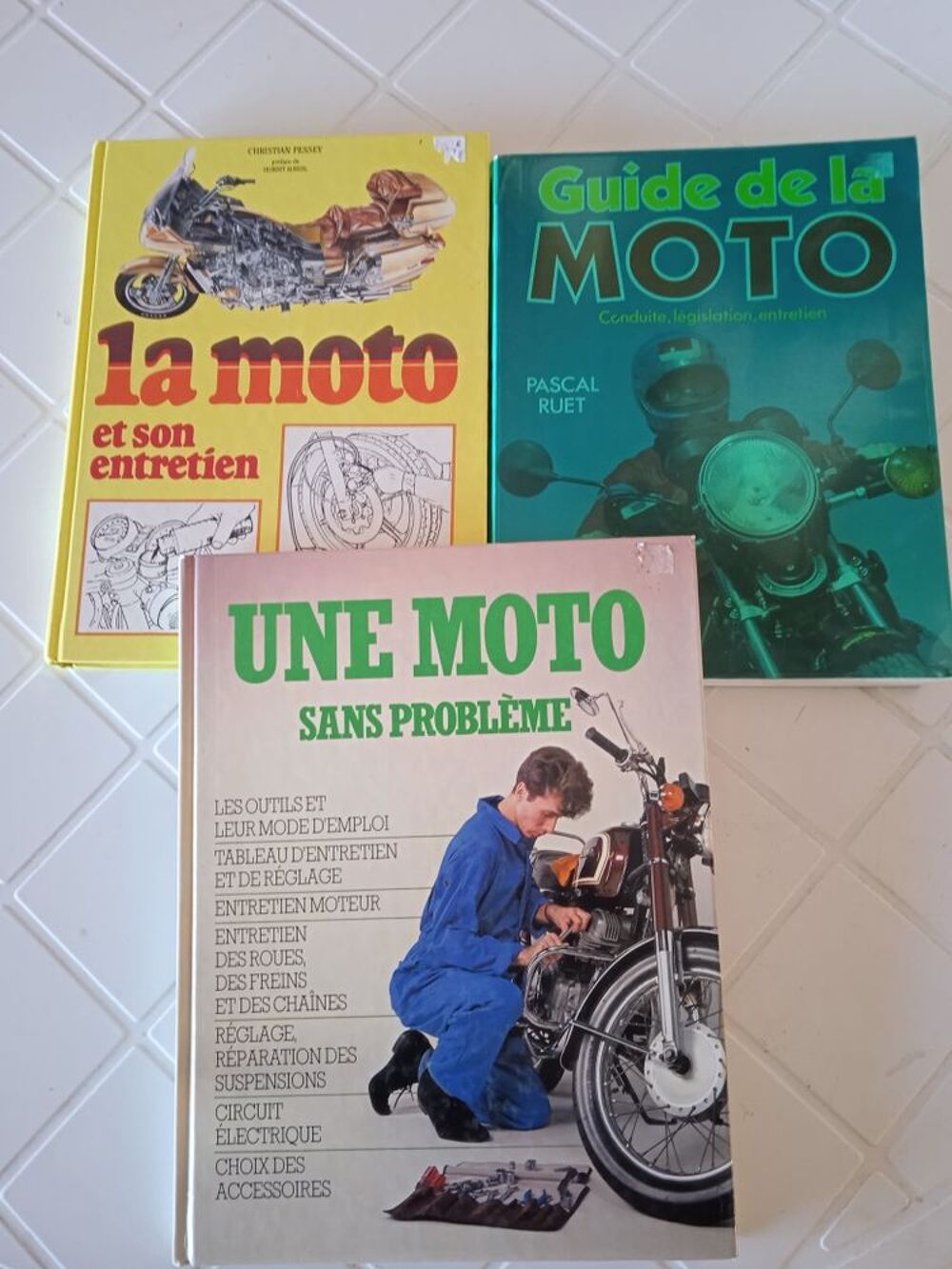 livres motos Livres et BD