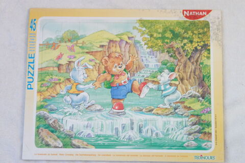 Puzzle Travers�e du torrent 1 Montigny-Lencoup (77)