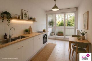  Appartement à vendre 4 pièces 89 m²