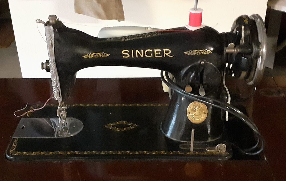 Machine &agrave; coudre Singer Vintage Electroménager