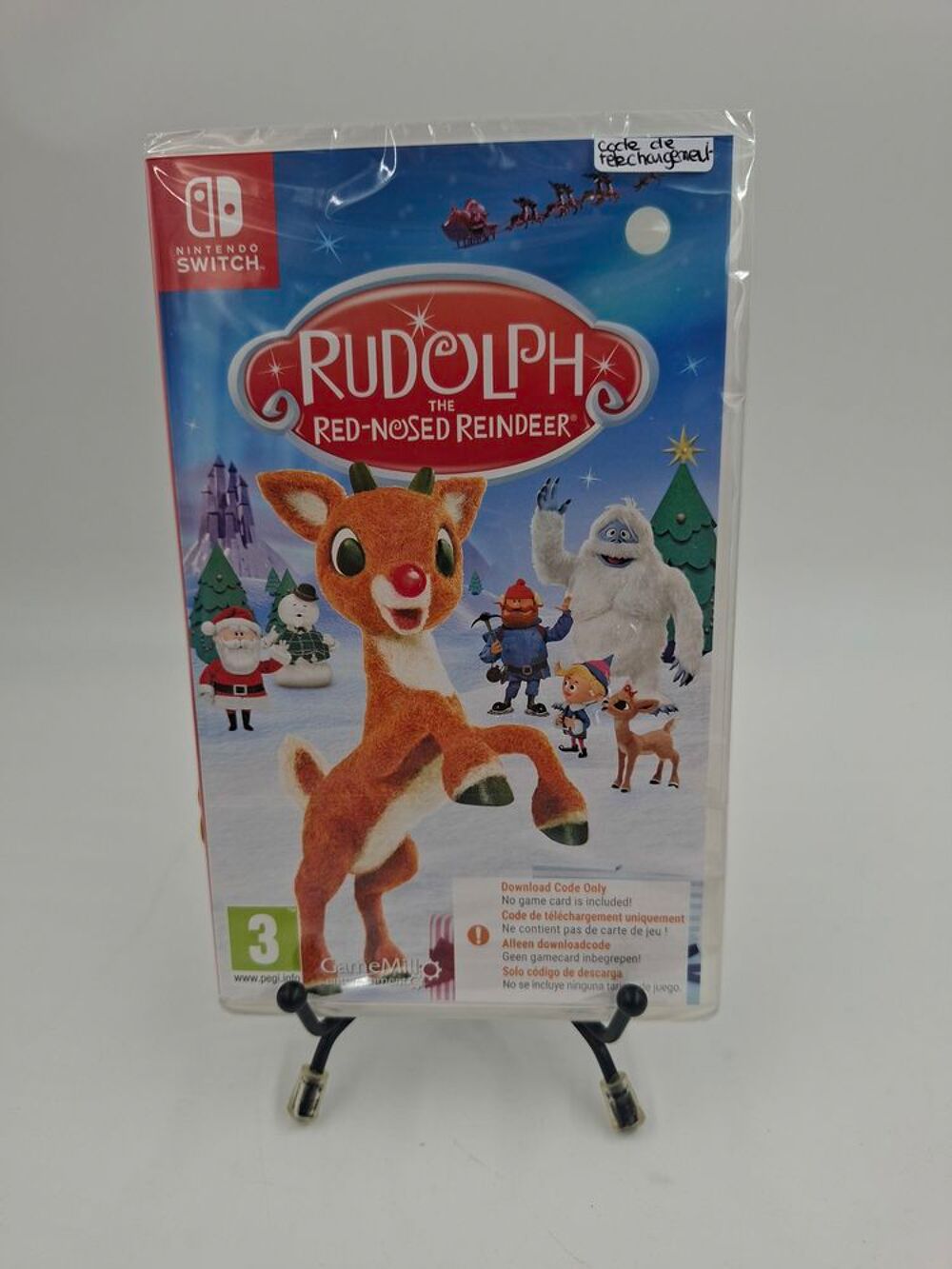 Jeu Nintendo Switch Rudolph the Red-Nosed Reindeer neuf Consoles et jeux vidéos