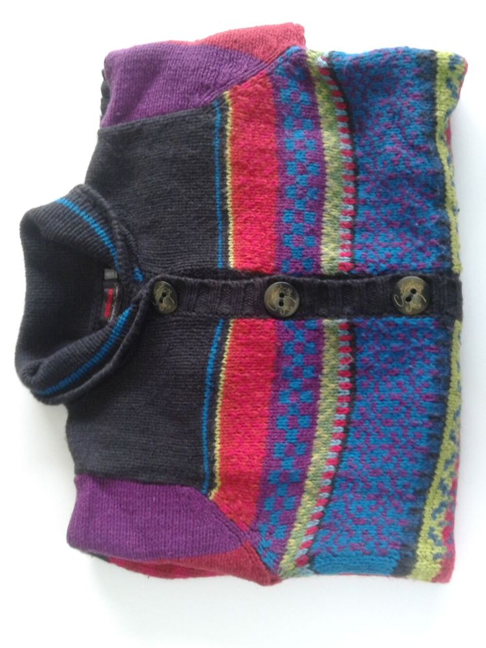 Beau gilet long tricot Catimini 8 ans Vtements enfants