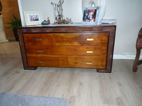 Commode 3 tiroirs BOIS ET CHIFFON 150 Lsigny (77)