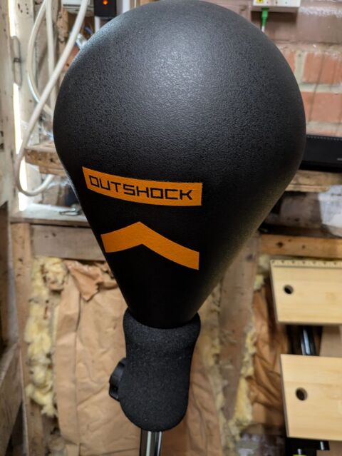 Punchin-Ball Marque OutShock 50 Seclin (59)