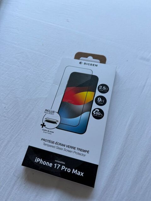 Protege écran iPhone 17 pro max neuf 15 Marseille 8 (13)