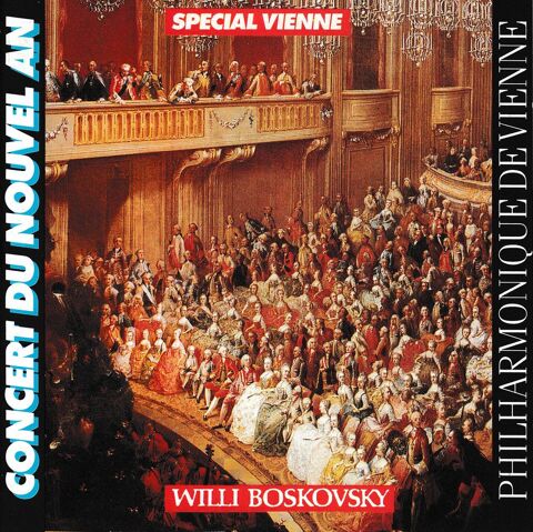 CD   Strauss -  Spcial Vienne: Concert Du Nouvel An 6 Antony (92)