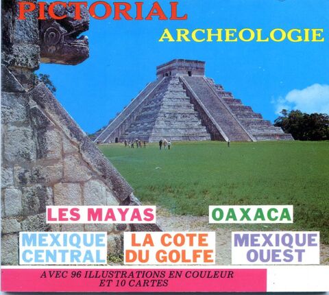 MEXIQUE - Fabuleux vestiges- 4 Rennes (35)