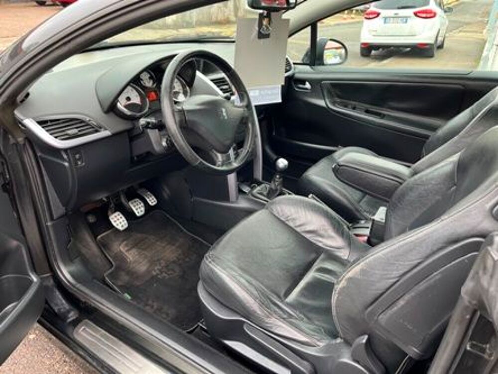 207 CC 1.6 VTi 16V 120ch Sport 2007 occasion 42700 Firminy