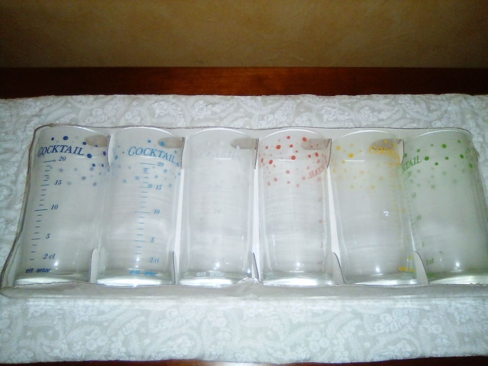 Lot de 50 verres Cuisine