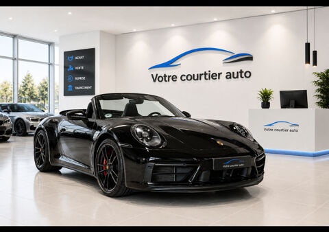 Porsche 911 GTS 2022 occasion Paris 75001