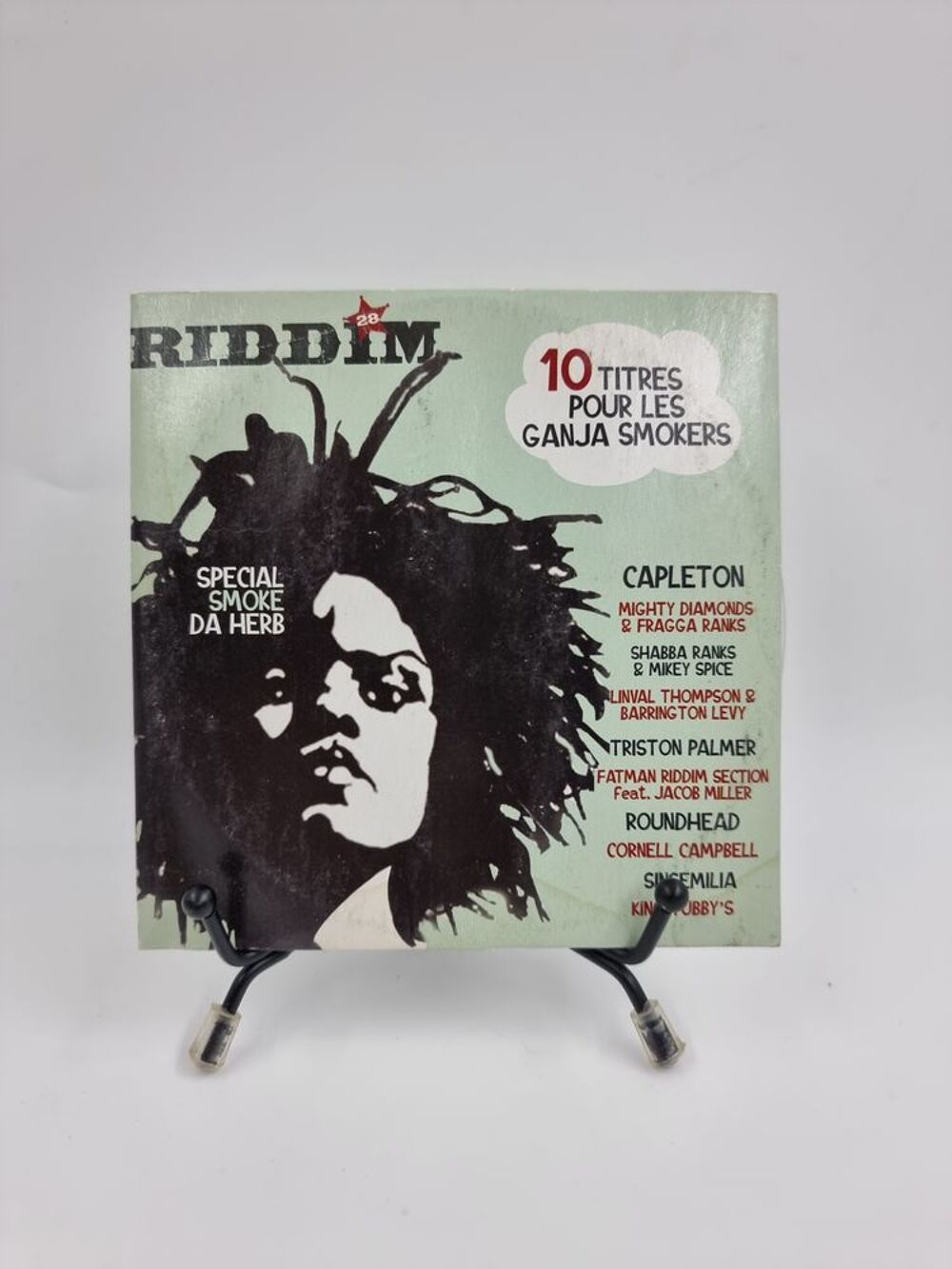 CD de musique Riddim 28 (Capleton) Special Smoke da Herb CD et vinyles