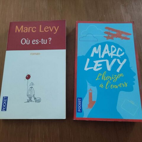 2 LIVRES DE  MARC LEVY 2 Saint-Genis-Laval (69)