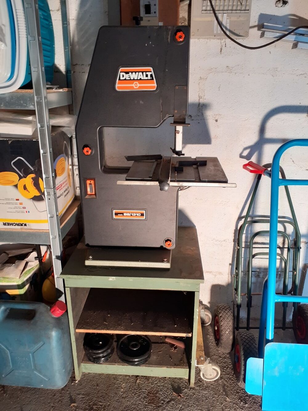 Scie &agrave; ruban DeWalt B5/1310 Bricolage