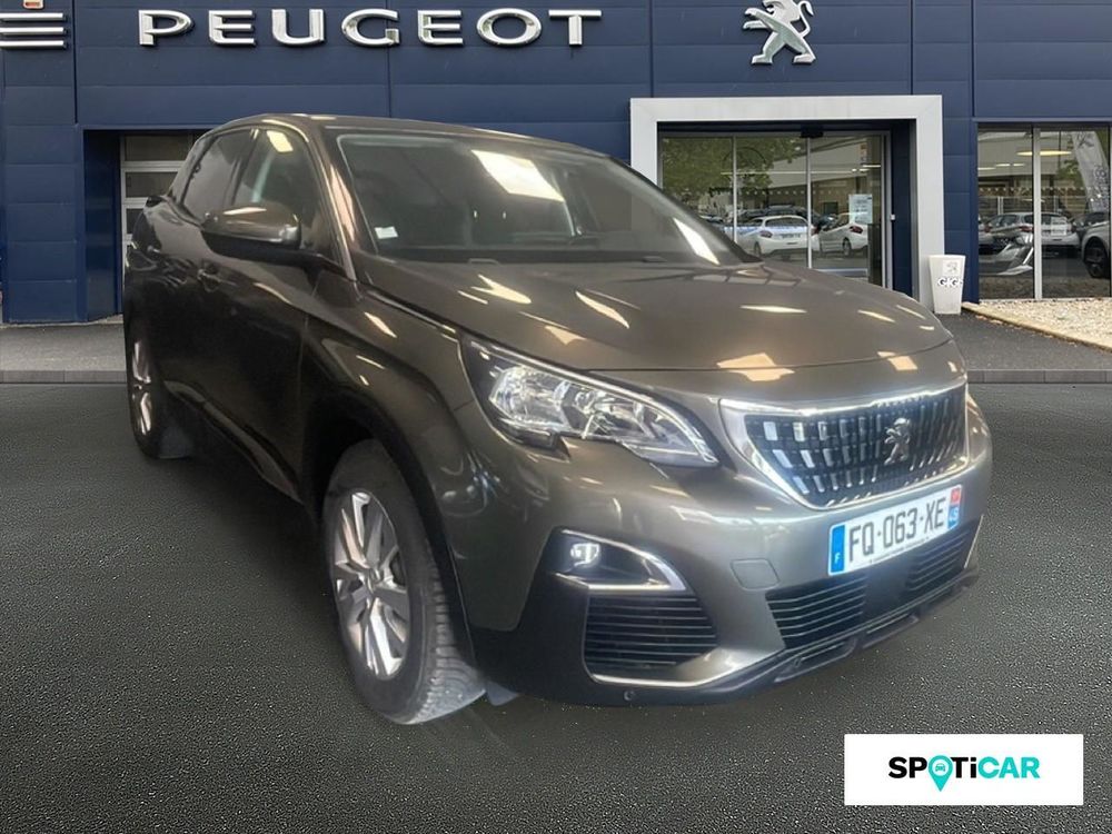 3008 BlueHDi 130ch S&S EAT8 Active Business 2020 occasion 46000 Cahors