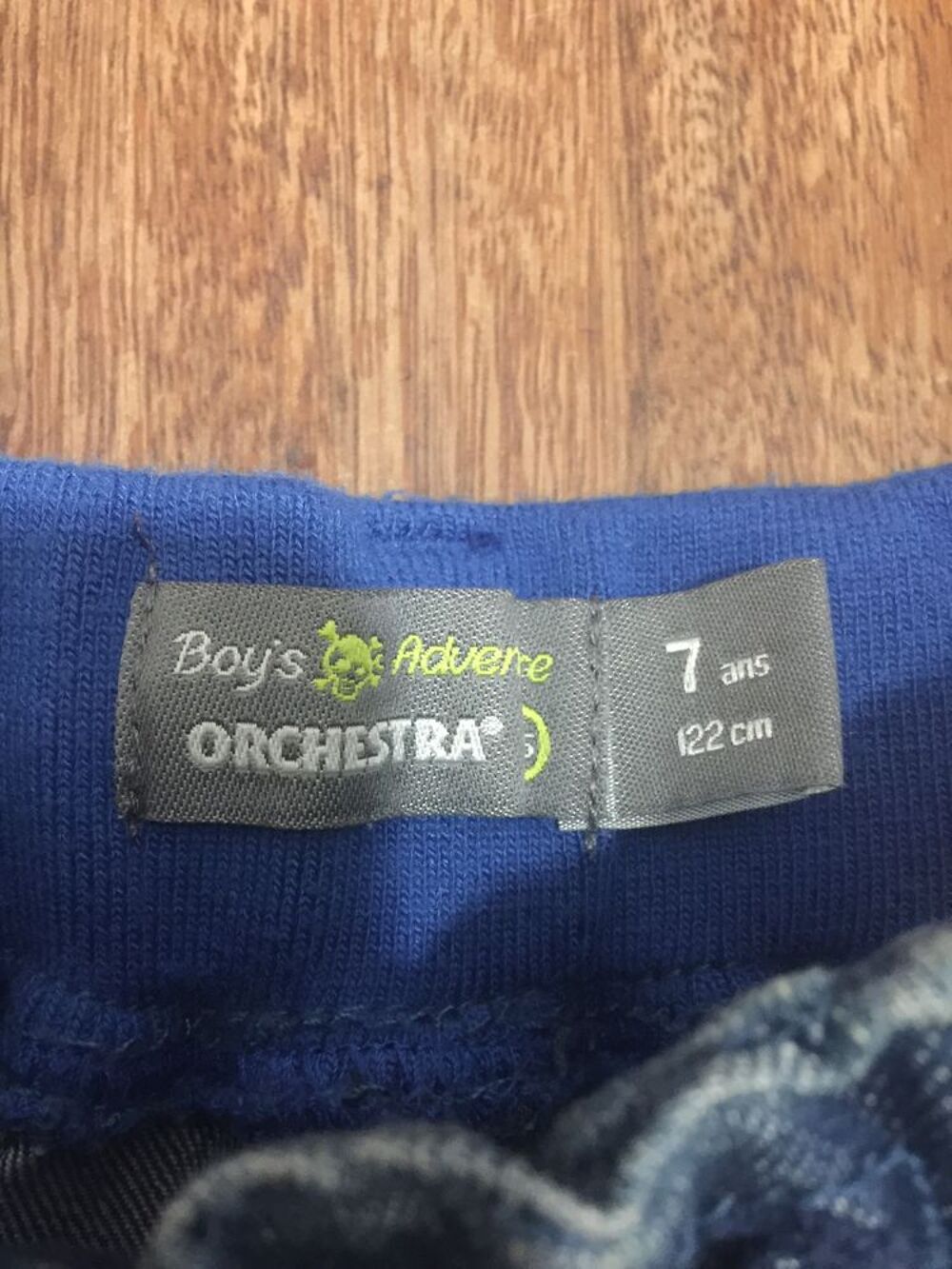 Jean enfant gar&ccedil;on " Orchestra " V�tements enfants