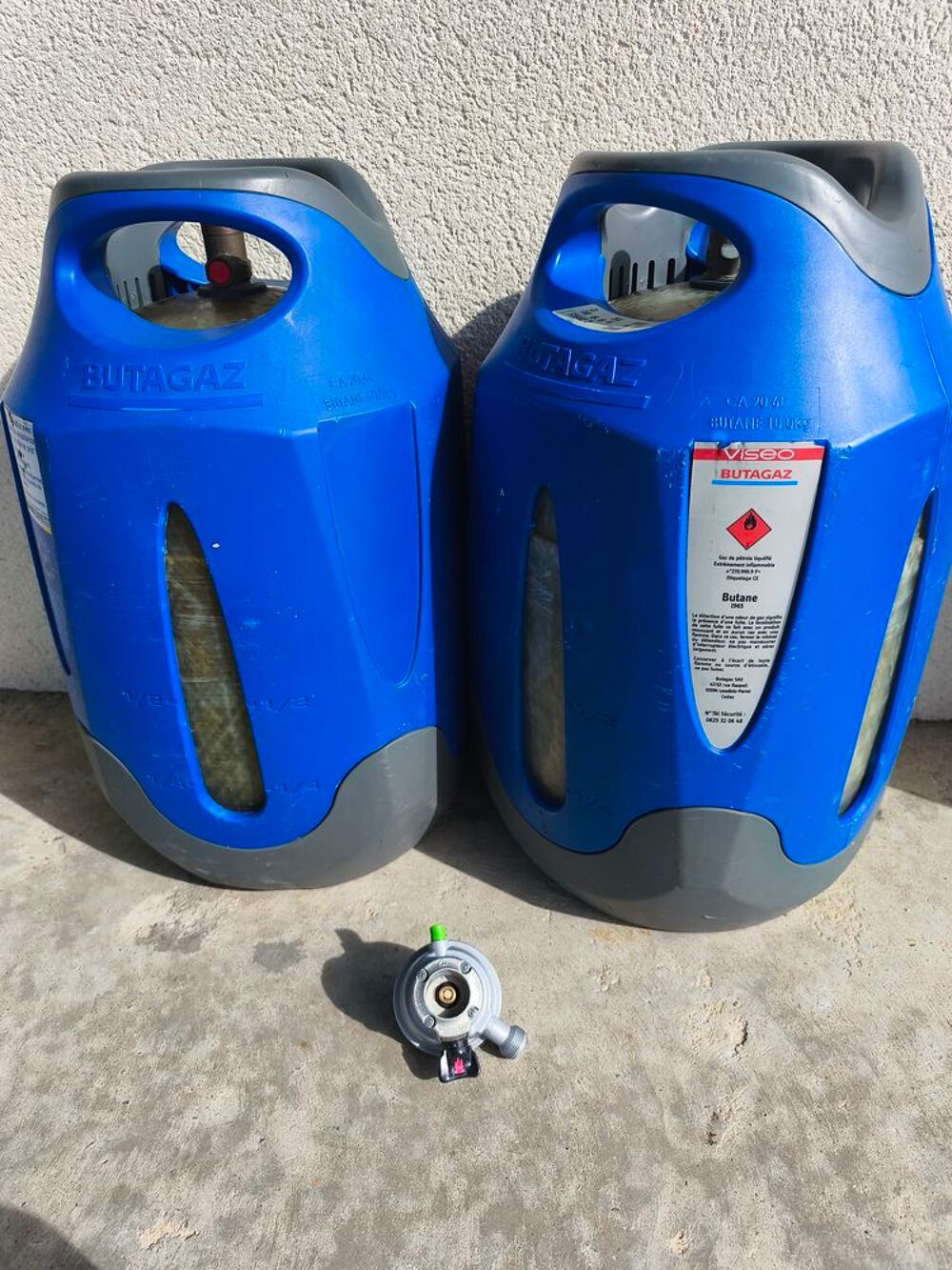 Vis&eacute;o et d&eacute;tendeur butane &agrave; clipser diam&egrave;tre 27mm Bricolage