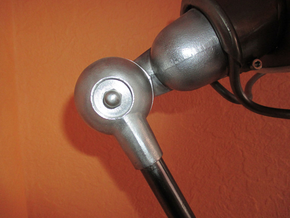 Lampe Jield&eacute; 3 bras 1950 &quot;&nbsp;&Eacute;change possible&nbsp;&quot; Dcoration