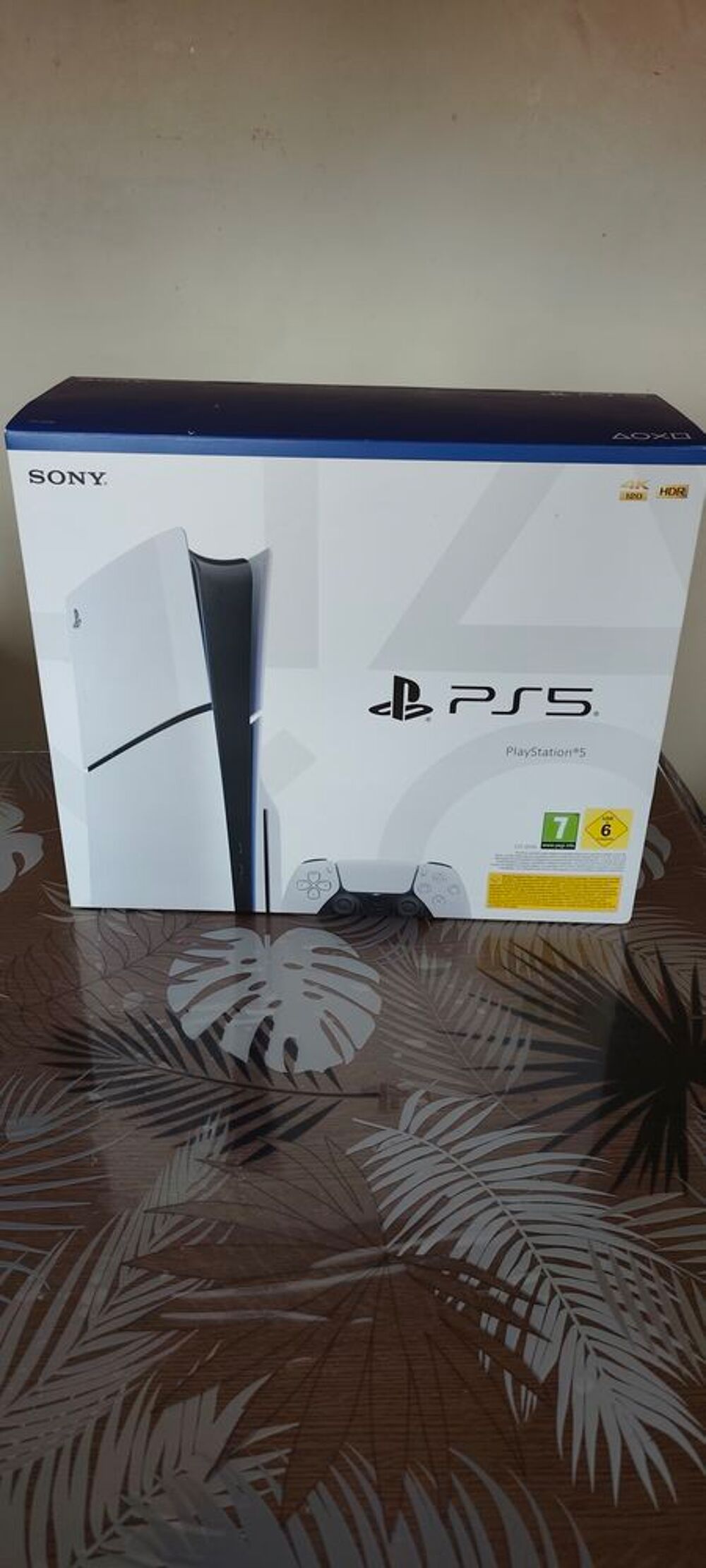 PlayStation 5 de 1T Consoles et jeux vidéos