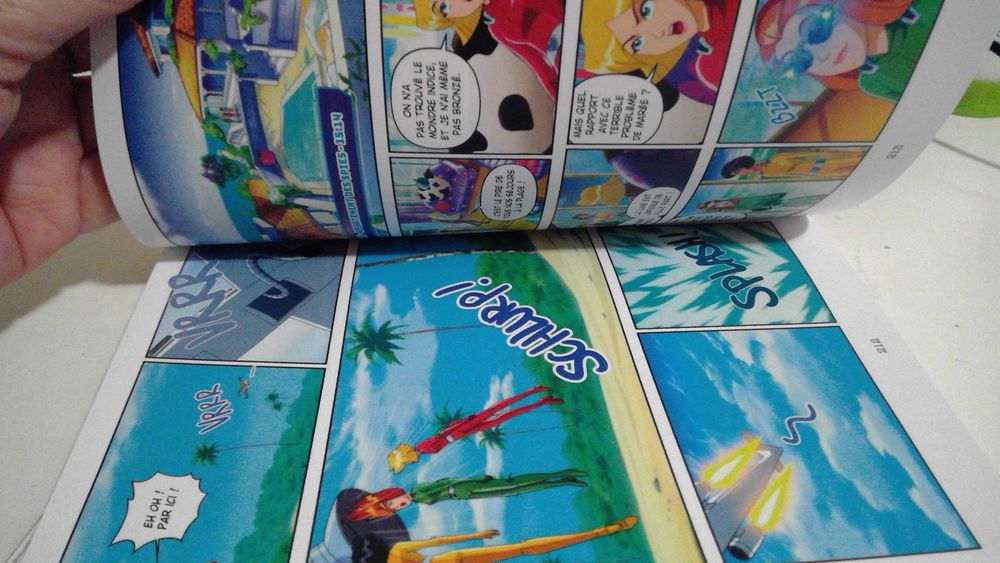 TOTALLY SPY Livres et BD