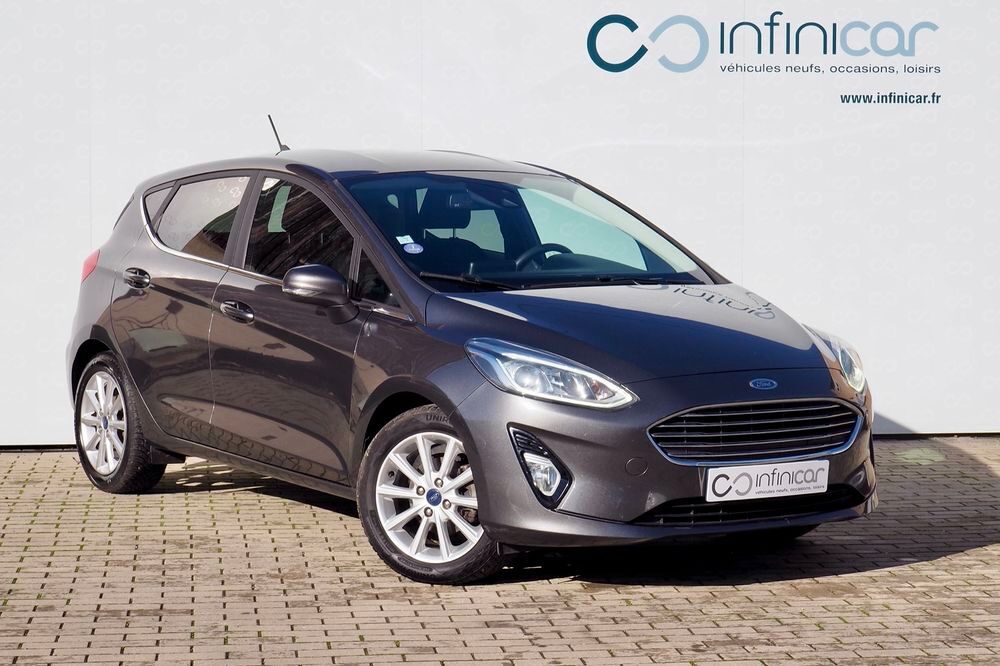 Fiesta 1.0 EcoBoost 95 ch S&S BVM6 Titanium 2020 occasion 67230 Obenheim
